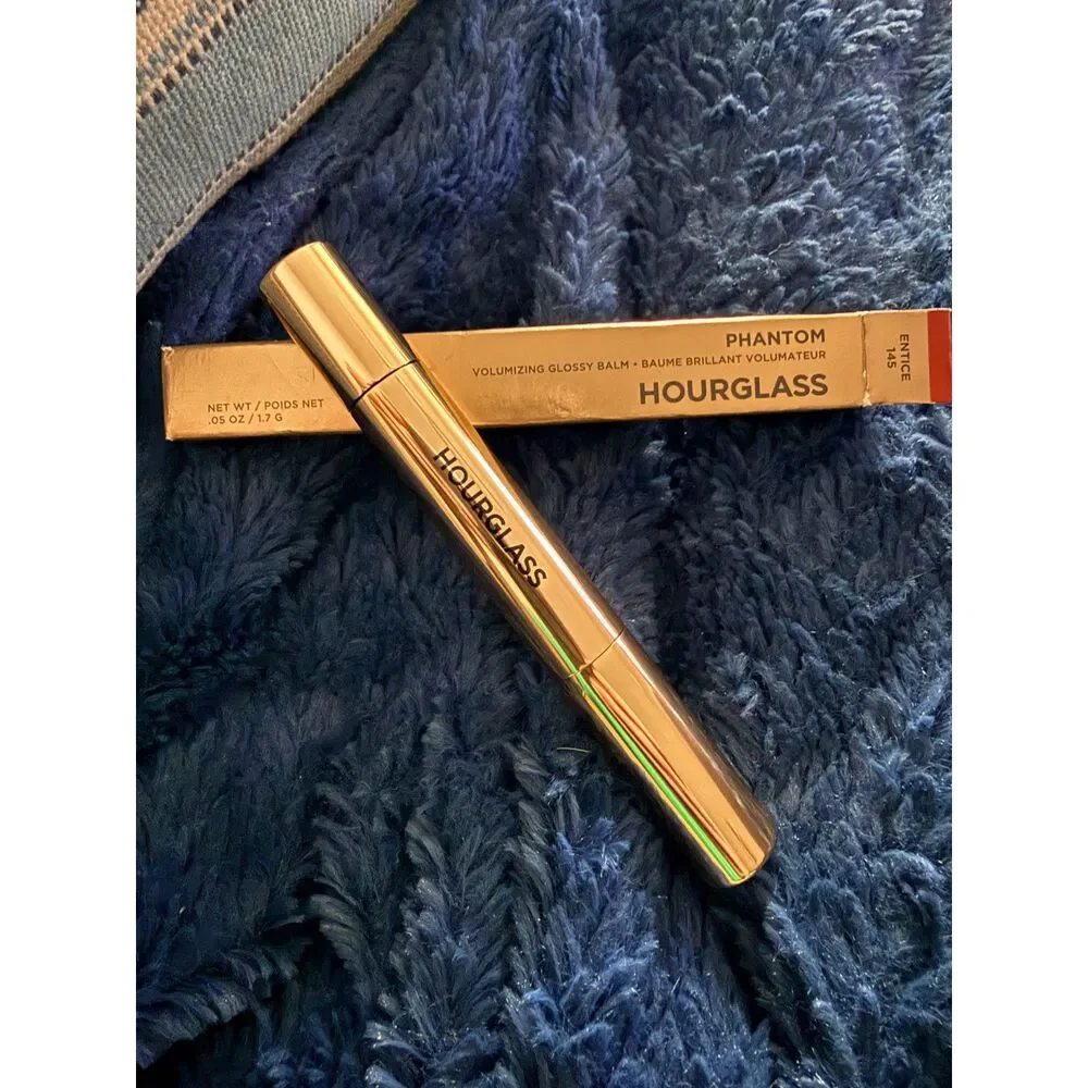 NIB Hourglass Phantom Volumizing Glossy Balm in 145 Entice